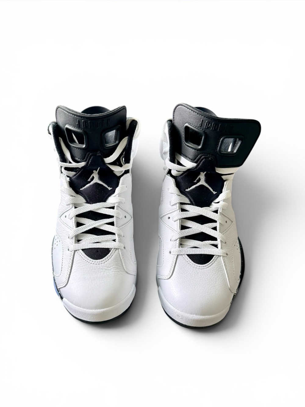 Air Jordan 6 Retro Reverse Oreo White/ Black B Grade Like New Mens Size 11